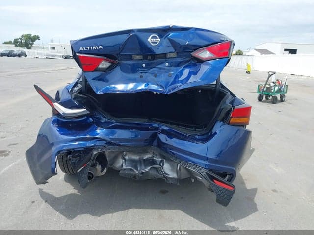2019 NISSAN ALTIMA 2.5 SR 16