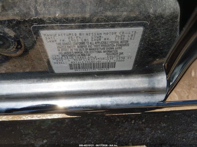 2024 NISSAN VERSA 1.6 S 9