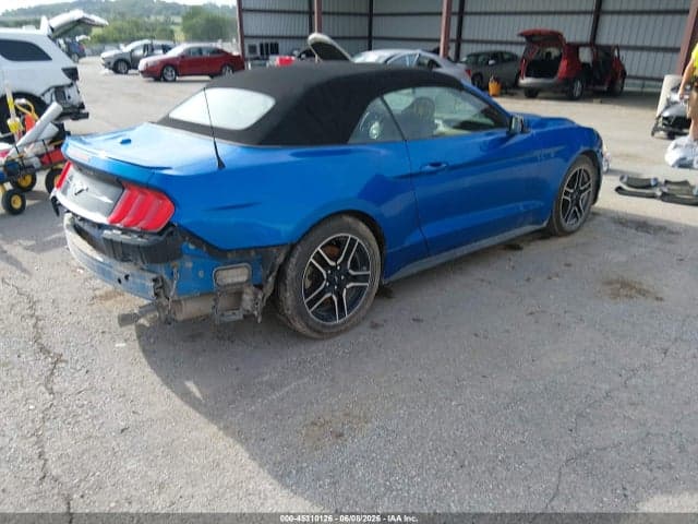 2019 FORD MUSTANG ECOBOOST PREMIUM 4