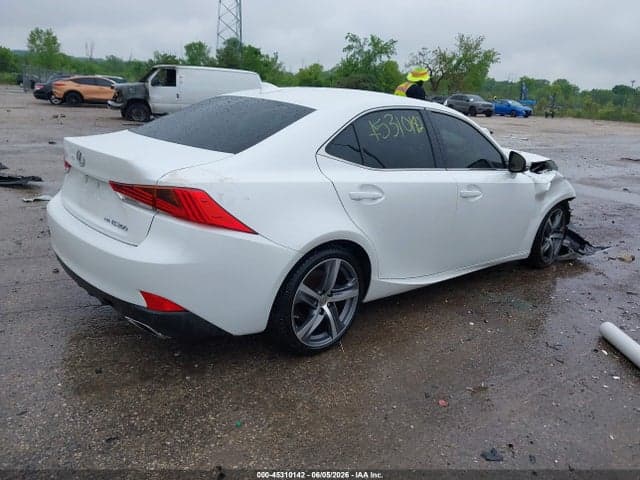 2019 LEXUS IS 300 4