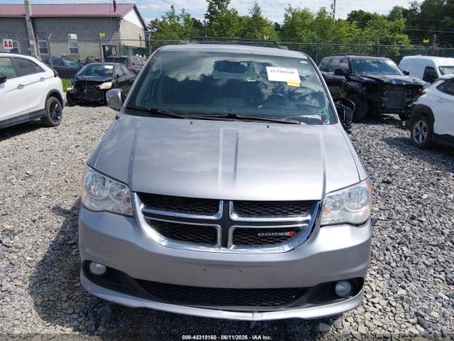2019 DODGE GRAND CARAVAN SXT 6