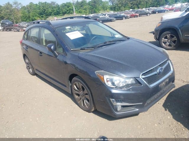 2015 SUBARU IMPREZA 2.0I