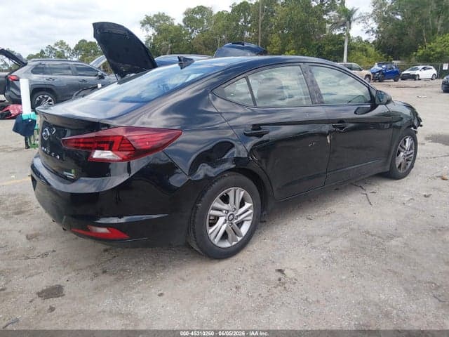 2020 HYUNDAI ELANTRA SEL 4