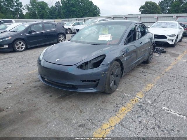2023 TESLA MODEL 3 REAR-WHEEL DRIVE 2