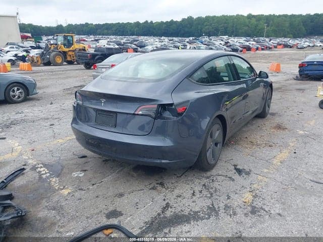 2023 TESLA MODEL 3 REAR-WHEEL DRIVE 4