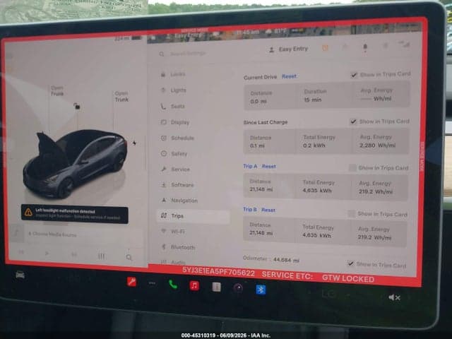 2023 TESLA MODEL 3 REAR-WHEEL DRIVE 7