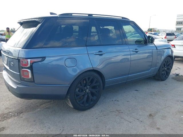 2019 LAND ROVER RANGE ROVER 4