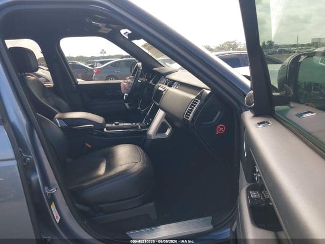 2019 LAND ROVER RANGE ROVER 5