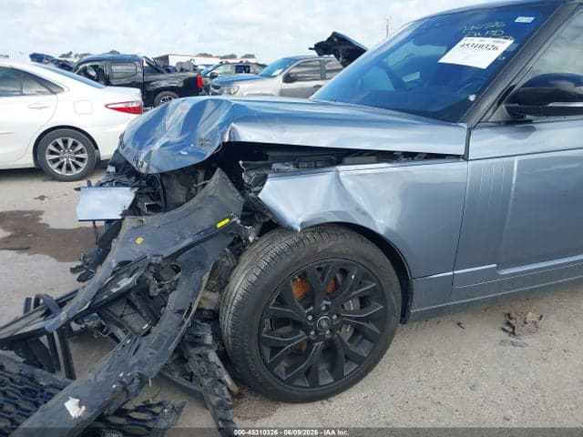 2019 LAND ROVER RANGE ROVER 6