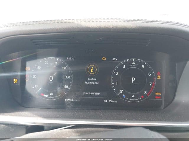 2019 LAND ROVER RANGE ROVER 7