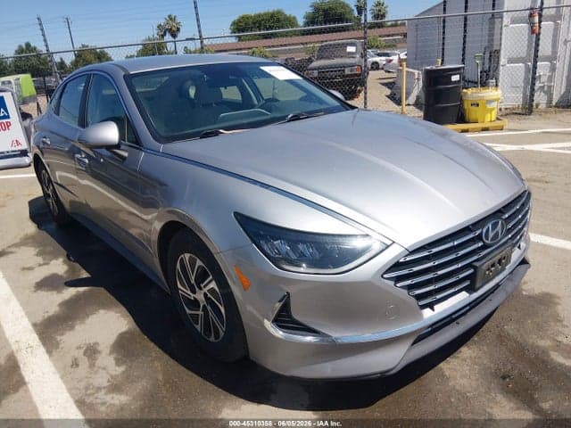2021 HYUNDAI SONATA BLUE