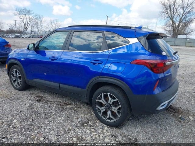 2022 KIA SELTOS EX 3