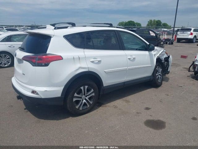 2017 TOYOTA RAV4 LE 4