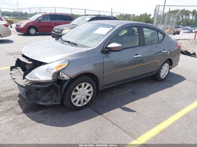 2019 NISSAN VERSA 1.6 SV 2