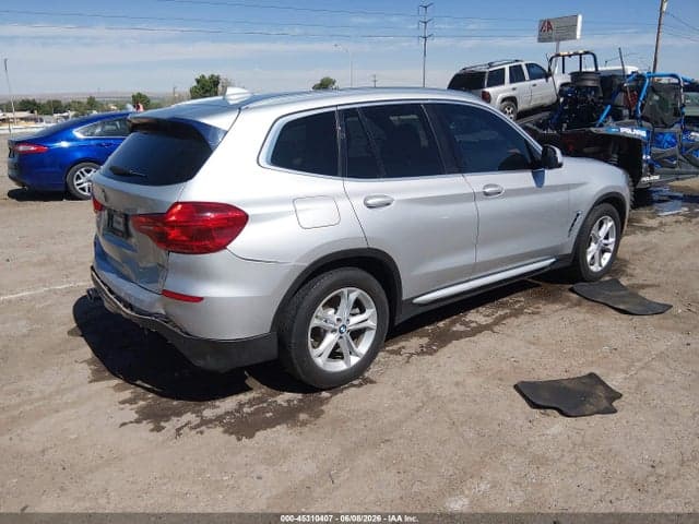 2019 BMW X3 SDRIVE30I 4