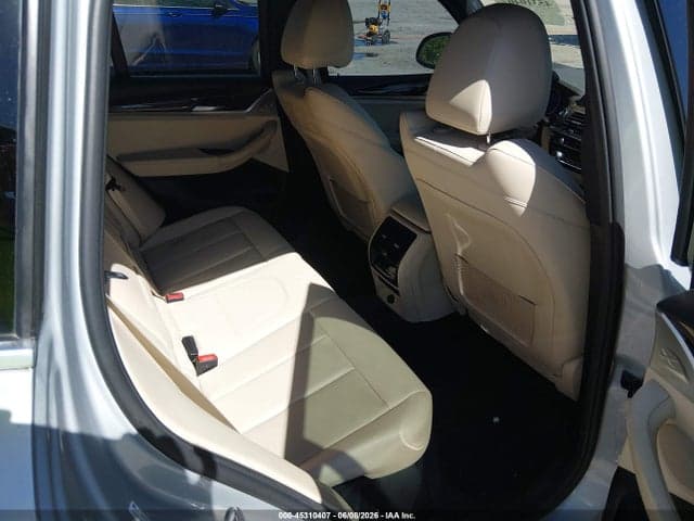 2019 BMW X3 SDRIVE30I 8