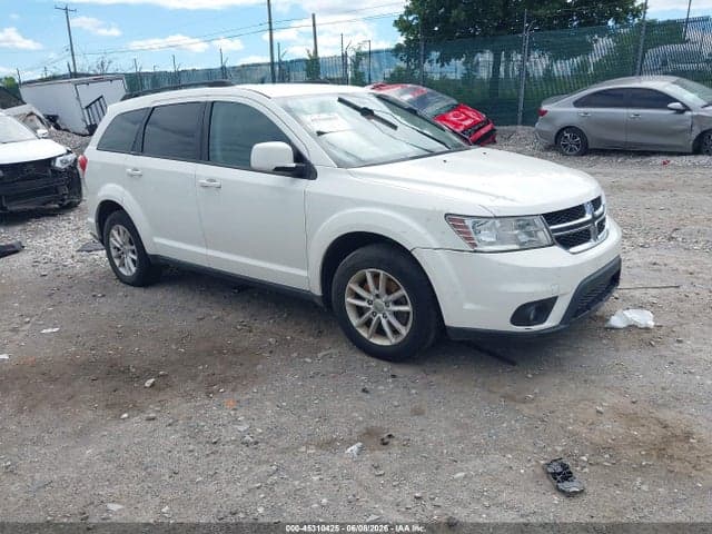 2013 DODGE JOURNEY SXT