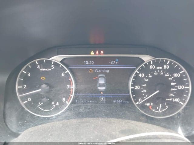 2019 NISSAN ALTIMA 2.5 SL 7