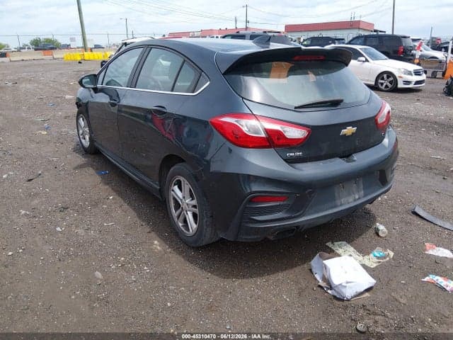 2017 CHEVROLET CRUZE LT AUTO 3