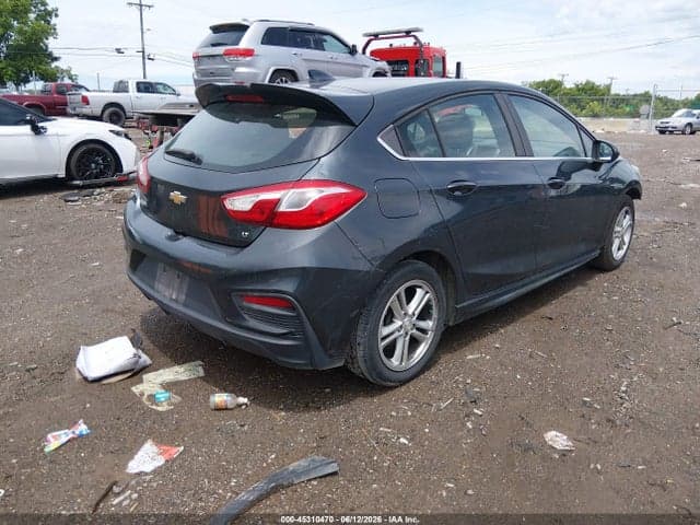 2017 CHEVROLET CRUZE LT AUTO 4