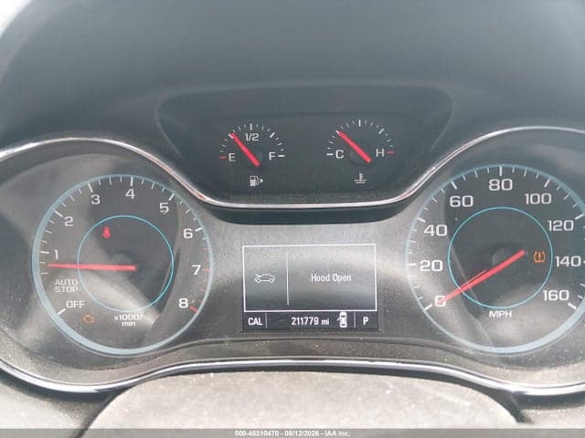 2017 CHEVROLET CRUZE LT AUTO 7