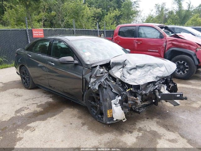 2024 HYUNDAI ELANTRA N LINE 1
