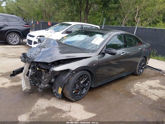 2024 HYUNDAI ELANTRA N LINE 2