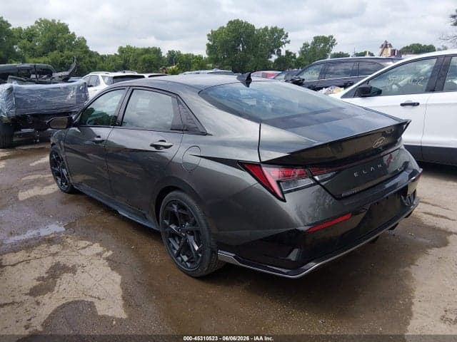 2024 HYUNDAI ELANTRA N LINE 3