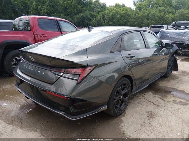 2024 HYUNDAI ELANTRA N LINE 4