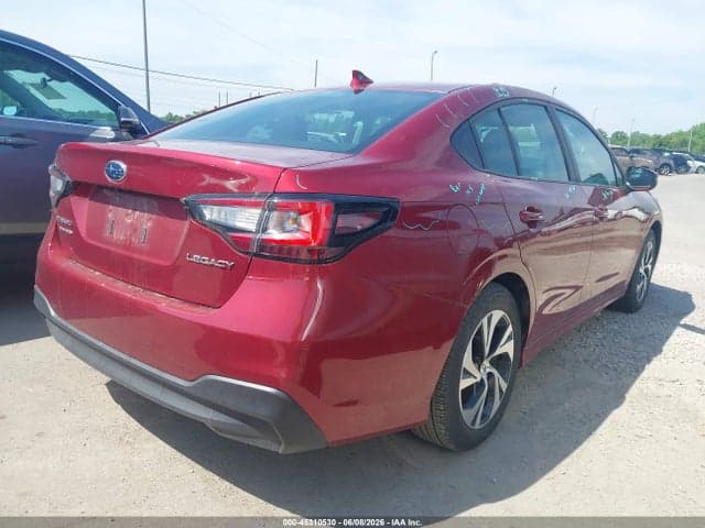2025 SUBARU LEGACY PREMIUM 4
