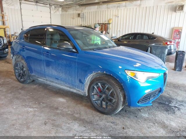 2019 ALFA ROMEO STELVIO TI SPORT AWD