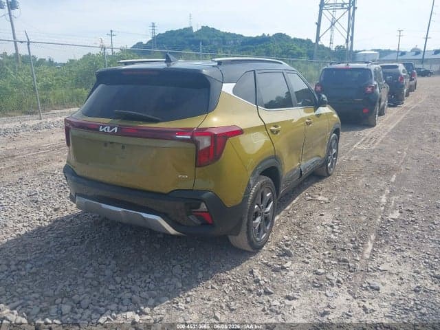 2024 KIA SELTOS S 4