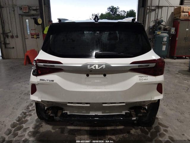 2022 KIA SELTOS S 17