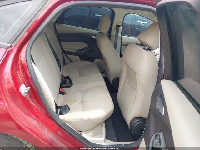 2017 FORD FOCUS SE 8