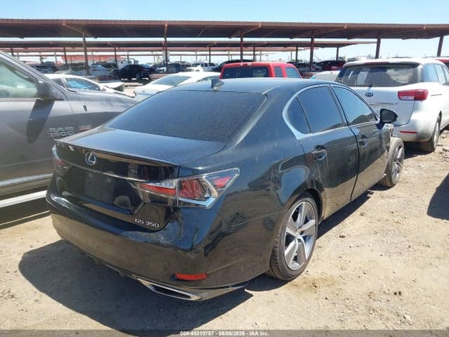 2017 LEXUS GS 350 4
