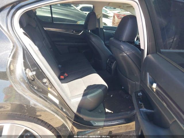 2017 LEXUS GS 350 8