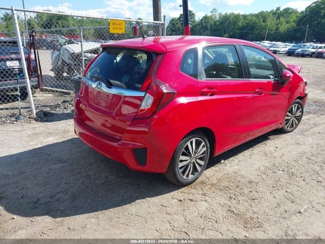 2017 HONDA FIT EX-L 4