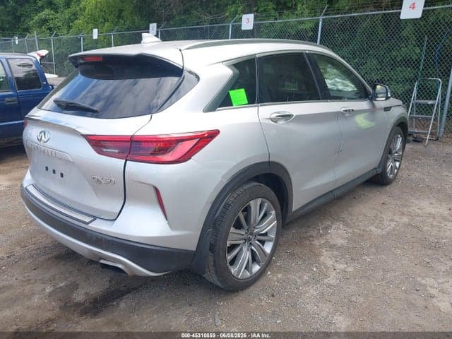 2021 INFINITI QX50 SENSORY AWD 4