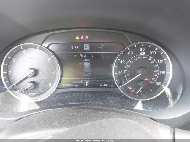 2021 INFINITI QX50 SENSORY AWD 7