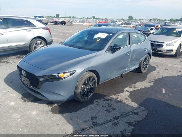 2024 MAZDA MAZDA3 2