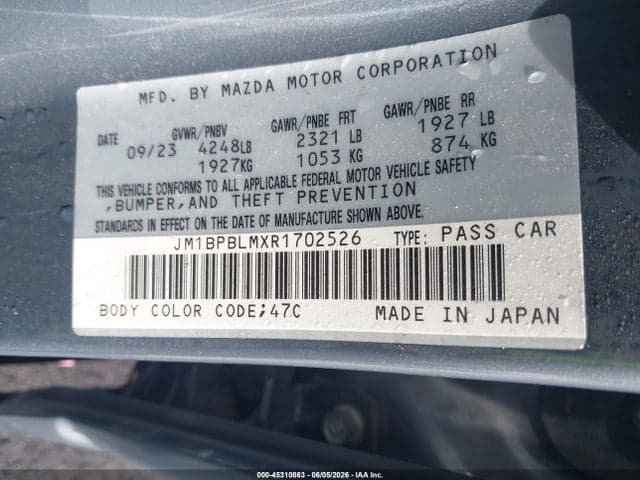 2024 MAZDA MAZDA3 9