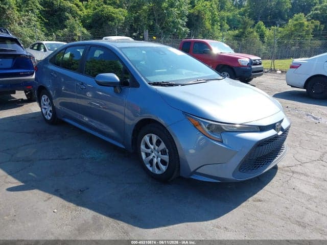 2020 TOYOTA COROLLA LE 1