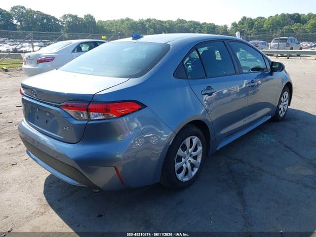 2020 TOYOTA COROLLA LE 4