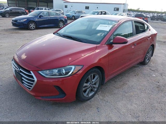 2018 HYUNDAI ELANTRA SEL 2