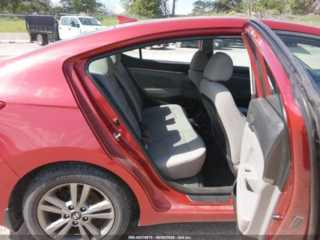 2018 HYUNDAI ELANTRA SEL 8