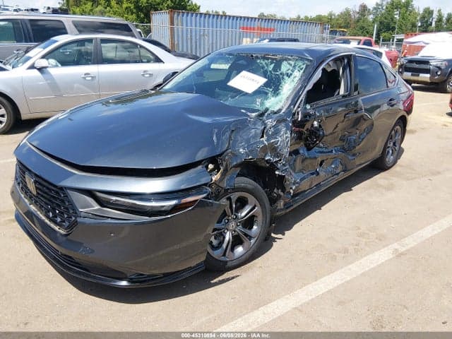 2025 HONDA ACCORD HYBRID EX-L 2