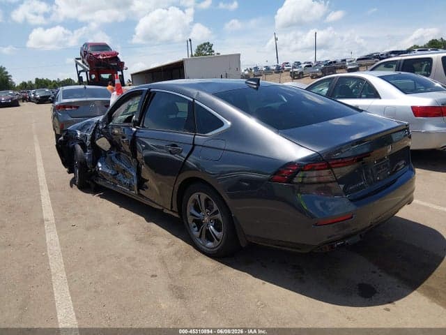 2025 HONDA ACCORD HYBRID EX-L 3
