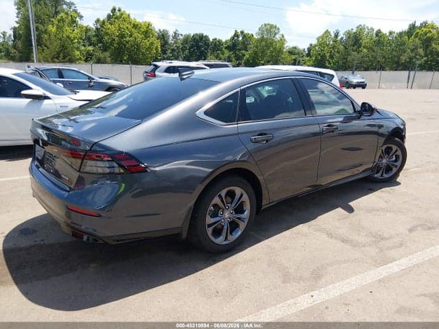 2025 HONDA ACCORD HYBRID EX-L 4