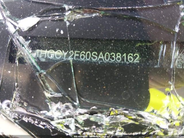 2025 HONDA ACCORD HYBRID EX-L 9