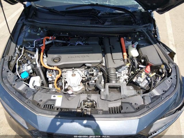 2025 HONDA ACCORD HYBRID EX-L 10